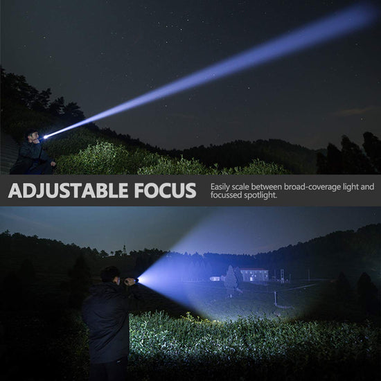 USB Charging Zoom P50 Flashlight TRENDFLOW