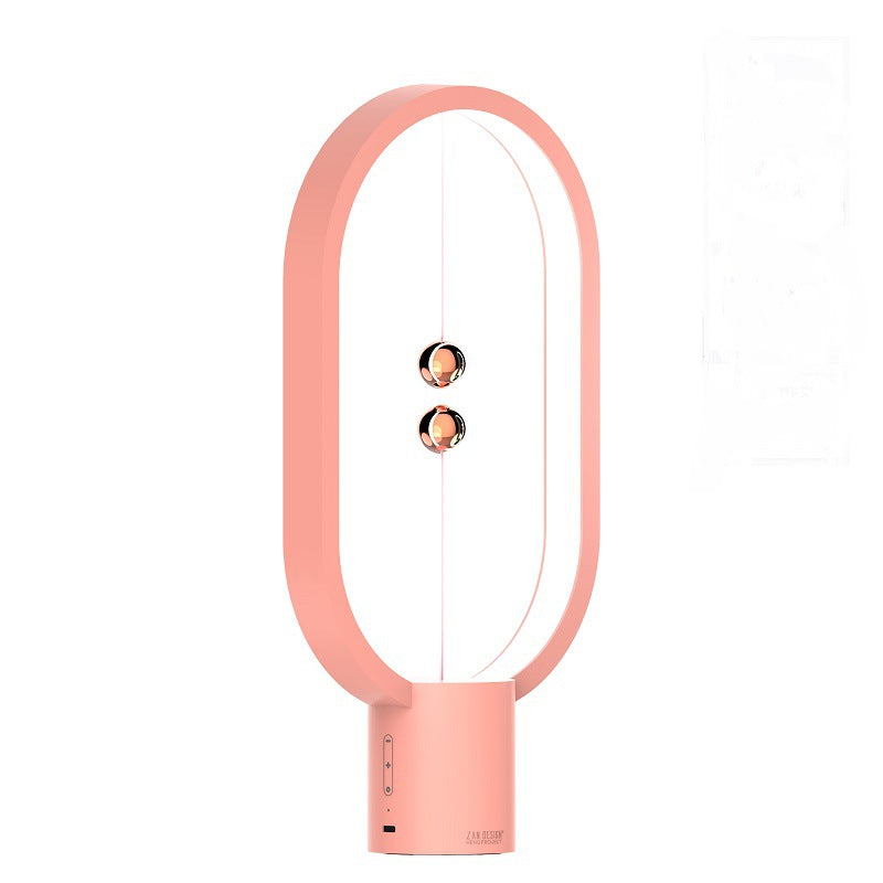 Mini Smart Magnetic Switch USB Suspended LED Bedroom Bedside Atmosphere Table Lamp TRENDFLOW