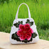 Ethnic-style Embroidered Floral Bag, Canvas Casual Bag, Handbag TRENDFLOW