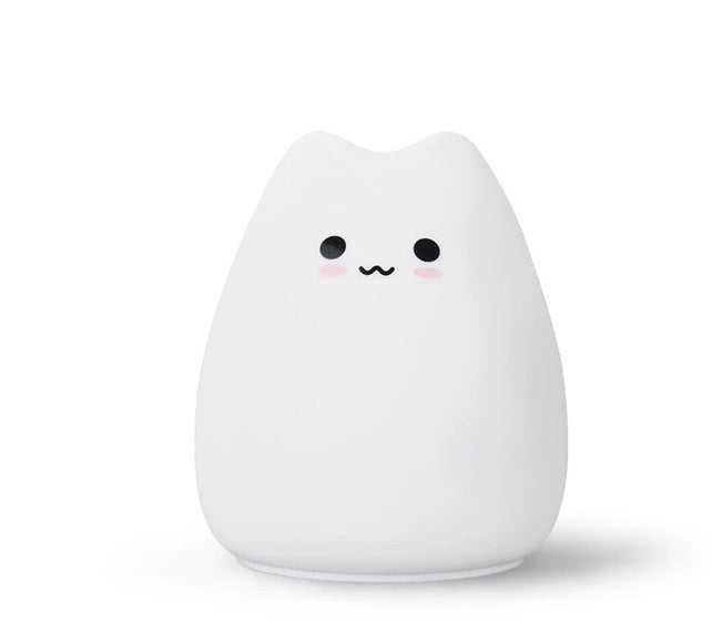 Silicone Touch Sensor LED Night Light For Children Baby Kids TRENDFLOW