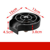 Small Sink Stainless Steel Faucet Household Automatic High Pressure Cup Washer TRENDFLOW