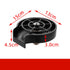 Small Sink Stainless Steel Faucet Household Automatic High Pressure Cup Washer TRENDFLOW