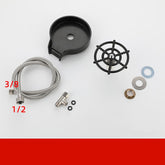 Small Sink Stainless Steel Faucet Household Automatic High Pressure Cup Washer TRENDFLOW