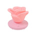 4 Colors Romantic Rose-shape Three Lighting Level Dimming Touch Night Light Valentine&