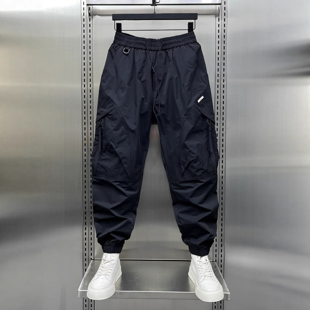 Summer Tapered Pants Trend American Cropped Pants TRENDFLOW