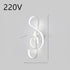 led wall lamp nordic minimalist bedroom bedside lamp TRENDFLOW