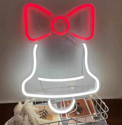 LED Neon Light, Acrylic Back Panel, Room Decoration Night Light TRENDFLOW