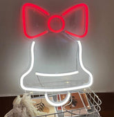 LED Neon Light, Acrylic Back Panel, Room Decoration Night Light TRENDFLOW