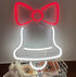 LED Neon Light, Acrylic Back Panel, Room Decoration Night Light TRENDFLOW
