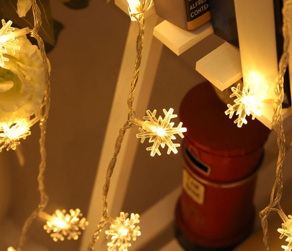 LED small lights flashing lights lights with stars small decoration TRENDFLOW
