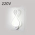 led wall lamp nordic minimalist bedroom bedside lamp TRENDFLOW