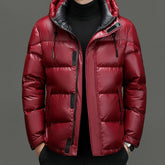 New Style Casual Windproof And Cold-resistant Jacket With Detachable Hood TRENDFLOW