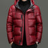 New Style Casual Windproof And Cold-resistant Jacket With Detachable Hood TRENDFLOW