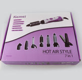 Seven-in-one hair dryer home hair dryer TRENDFLOW