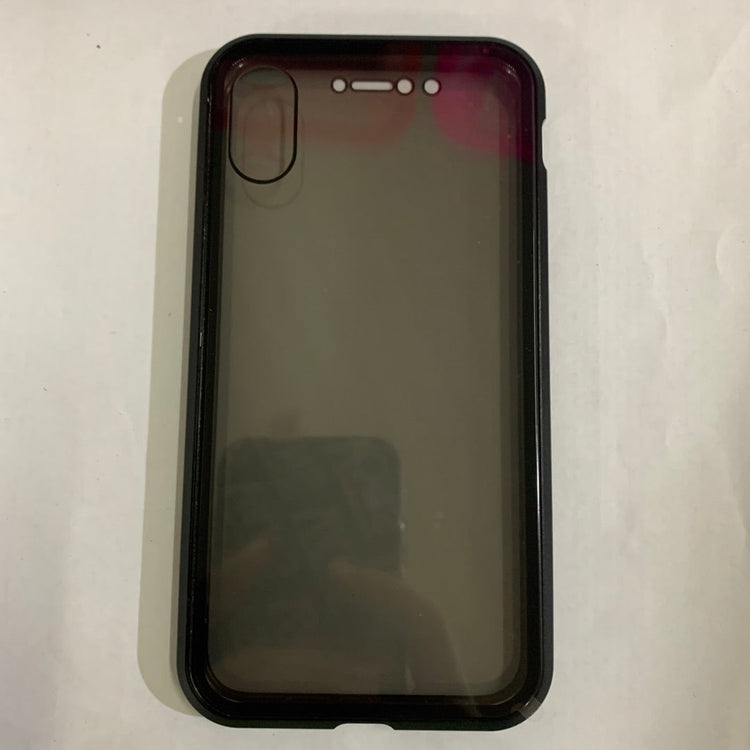 Phone Case Anti-peep Magnetic Protective Shell Magnetic Privacy Glass Case For Phone TRENDFLOW