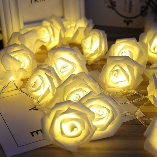 LED Rose Flower Lights TRENDFLOW