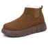 Shoes Women 2025 Winter New Ladies Fleece Lined Thick TRENDFLOW