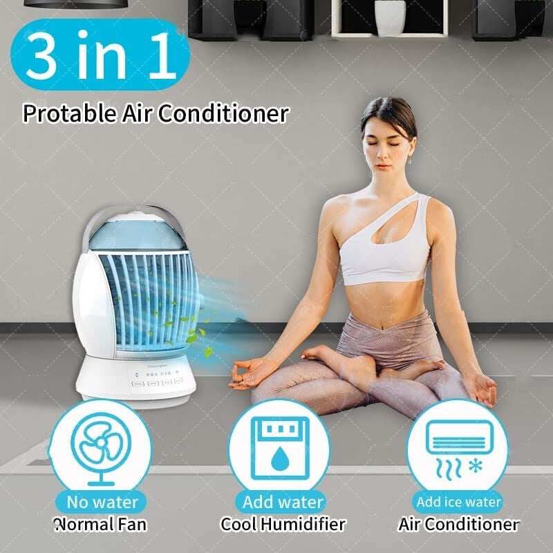 Fog Fan Desktop Student Office Air Cooler TRENDFLOW