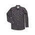 Fashionable Long-sleeve Western-style Striped Shirt For Men TRENDFLOW
