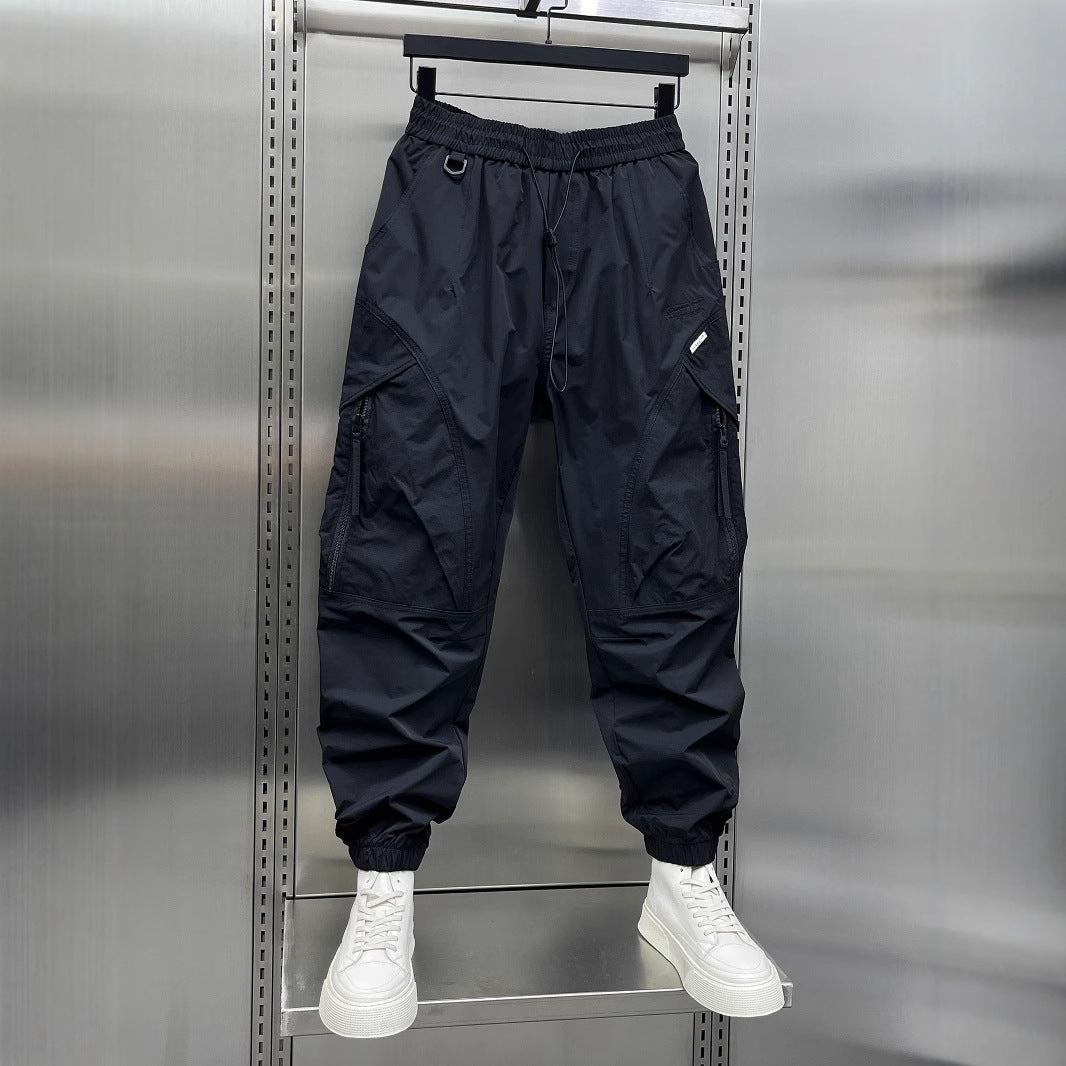 Summer Tapered Pants Trend American Cropped Pants TRENDFLOW