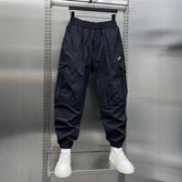 Summer Tapered Pants Trend American Cropped Pants TRENDFLOW