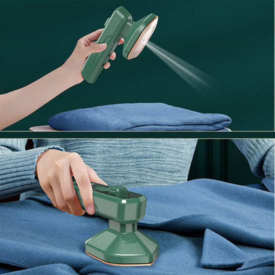 Ironing Machine Portable Hanging Ironing Machine Wet And Dry Steam Iron Household Small Hand-Held Steam Machine TRENDFLOW