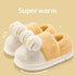 Cotton Slippers With Back Support Home TRENDFLOW
