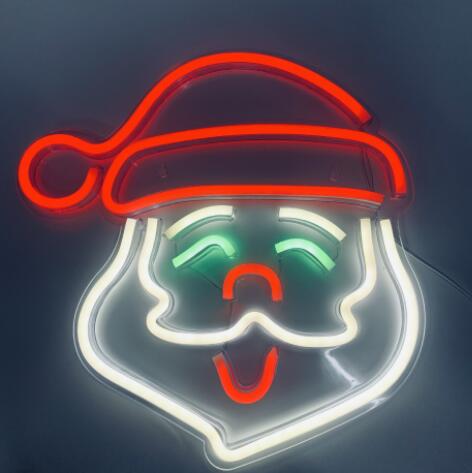 LED Neon Light, Acrylic Back Panel, Room Decoration Night Light TRENDFLOW