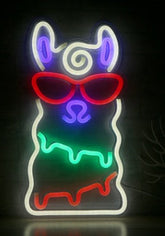 LED Neon Light, Acrylic Back Panel, Room Decoration Night Light TRENDFLOW