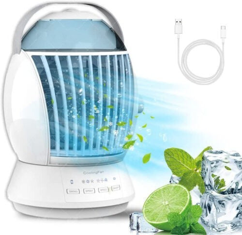 Fog Fan Desktop Student Office Air Cooler TRENDFLOW