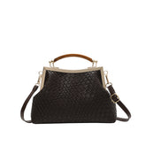 Large-capacity Vintage Tote Bag With Flap Closure TRENDFLOW