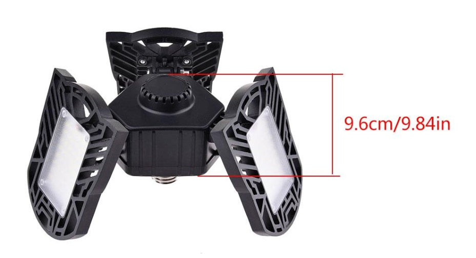 General Deformable Lamp Garage Light Radar Warehouse Industrial Lamp Home Lighting High Intensity TRENDFLOW