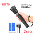 USB Charging Zoom P50 Flashlight TRENDFLOW