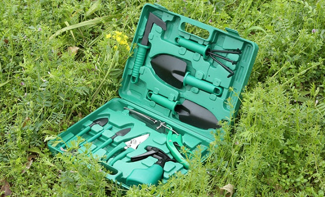 Ten-piece gardening tool set TRENDFLOW