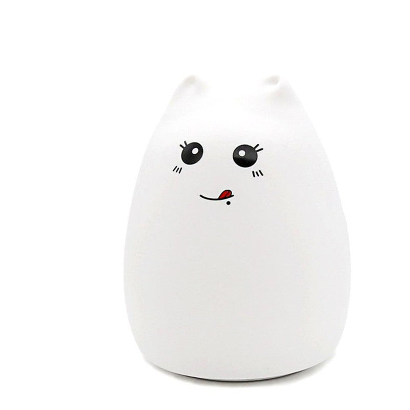 Silicone Touch Sensor LED Night Light For Children Baby Kids TRENDFLOW