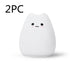 Silicone Touch Sensor LED Night Light For Children Baby Kids TRENDFLOW