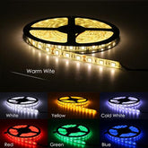LED Light Strips Highlight 60 Light Beads Epoxy Waterproof Soft Strips TRENDFLOW
