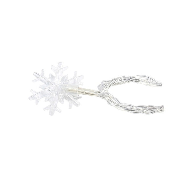 LED small lights flashing lights lights with stars small decoration TRENDFLOW
