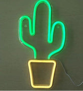 LED Neon Light, Acrylic Back Panel, Room Decoration Night Light TRENDFLOW