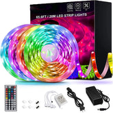 LED Strip Lights Lamp 5050 RGB Flexible Tape Diode 5M Controller Room Decor TV Computer BackLight Decoration Christmas TRENDFLOW