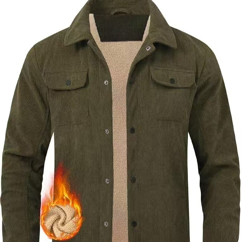 Simple, Casual, And Stylish Long-sleeve Lapel Single-breasted Coat TRENDFLOW