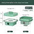 Multi-layer Dish Cover Heat Preservation Kitchen Cover Dining Table Leftover Storage Box Transparent Stack Cooking Hood Steamer TRENDFLOW
