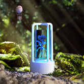 Creative 2 In 1 Audio Acrylic Crystal Lamp And Bluetooth Speaker Valentine&