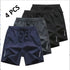 Fashionable Zippered Pocket Casual Men&