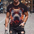 3D Printed Animal Style Vintage Quick-dry T-shirt TRENDFLOW