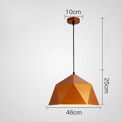 Colorful Geometric Creative Small Hanging Lamps TRENDFLOW