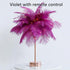 Feather Lamp Nordic Desk Lamp European-Style Bedroom Bedside Feather Table Lamp Night Light Table Lamp Decoration Modern TRENDFLOW