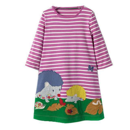 Long Dress Baby Clothes Winter Kids for Girls Princess Dress