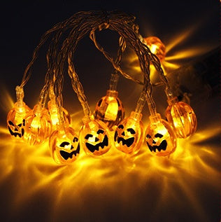 Halloween Decoration Pumpkin  Light  LED String Lights Lantern TRENDFLOW