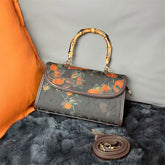 Vintage Chinese-style Handbag With Atmospheric Retro Patterns Made From Xiangyun Silk TRENDFLOW